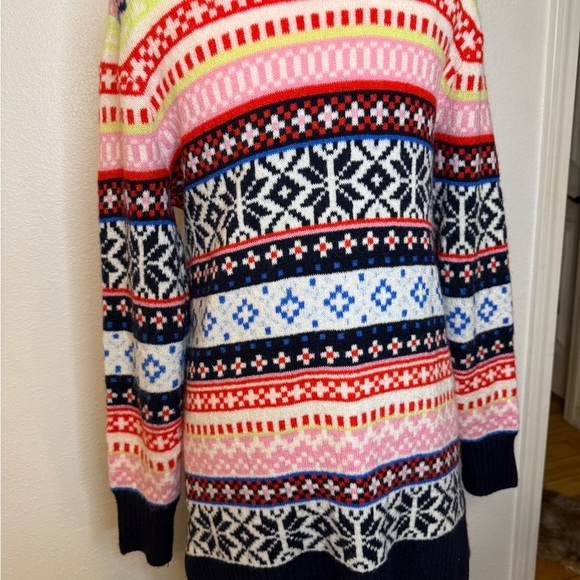 Old Navy Multicolor Patterned Women's Cardigan - Picture 3 of 6